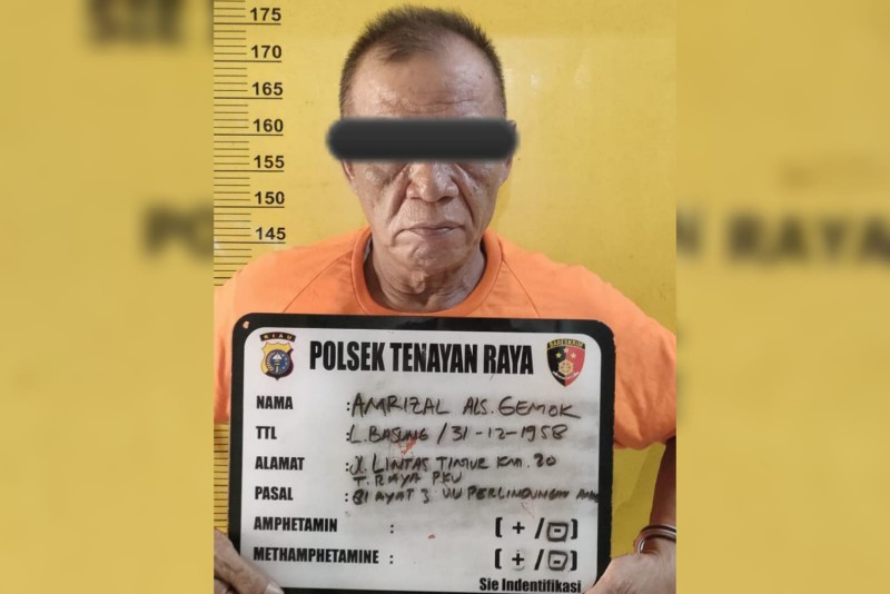 Ayah Tiri Rudapaksa Anak Sambung Saat Tidur, Ibu Kandung Tak Terima Lapor ke Polisi