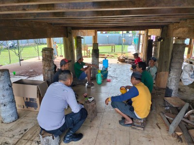 Pimpin Cooling System dan Edukasi Pilkada 2024, Kapolsek Rokan IV Koto Himbau Ciptakan Kamtibmas Damai