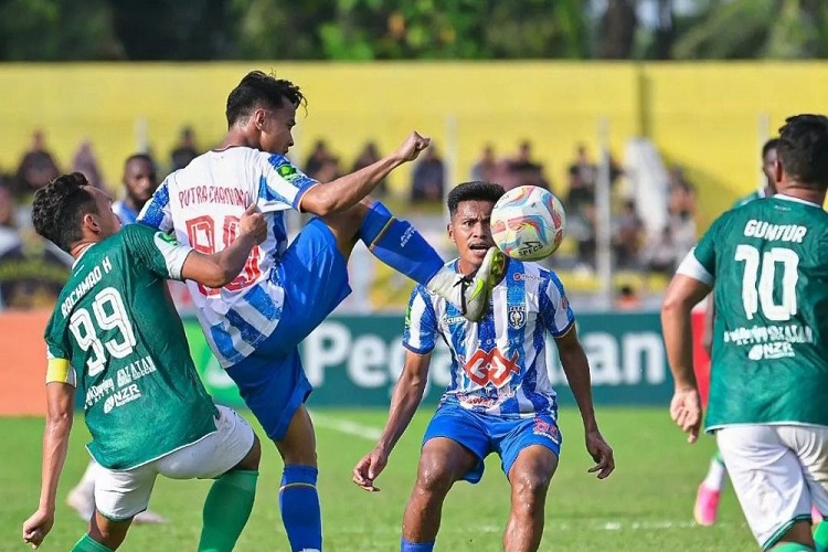 Gagal Penuhi Target Poin Penuh, PSPS Hanya Bermain Imbang 0-0 di Kandang PSMS