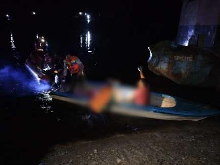 Pelajar SMA Hanyut Terbawa Arus Sungai Batang Mandau Riau Ditemukan Tewas
