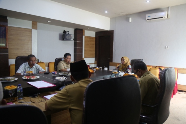 Jelang Muskab PMI Inhil, Panitia Matangkan Persiapan Sukses Acara