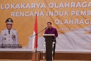 Gelar Lokakarya Olahraga, Ini Target dan Harapan Kadispora Riau