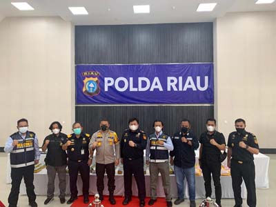 BC dan Polda Riau Gagalkan Penyelundupan 40 Kg Sabu dan 50 Ribu Ekstasi