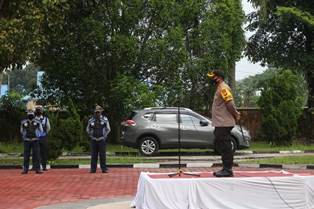 Penindakan Pelanggar Protokol Kesehatan Covid-19 di Siak, Operasi Yustisi Serentak Kembali di Gelar