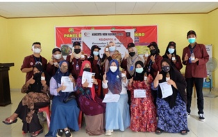 Kukerta New Normal Universitas Abdurrab Gelar Program Pemberdayaan Masyarakat