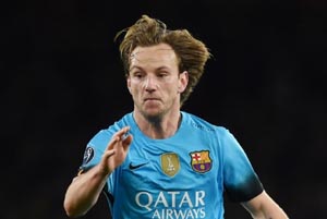 Rakitic Tak Sabar Ingin Lawan Messi