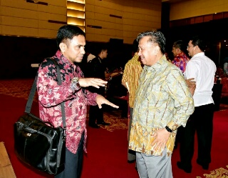 Wabup Rosman Hadiri Rakor TKPK Riau 2017