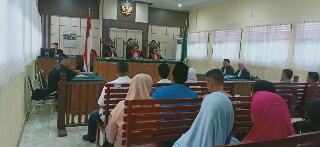JPU Tuntut Ketua PPK Rengat, Ketua Panwas & Caleg PPP 2 Bulan Penjara & Denda 8 Juta