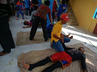 Bupati Inhu Resmikan Tribun Pacu Jalur, Anak Pacuan Diwarnai Cedera & Kesurupan