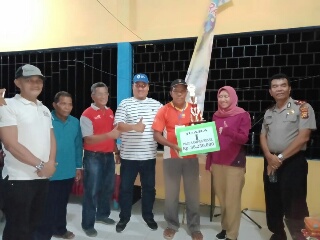 Ini Sang Juara Pacuan Sampan Mini & Besar Inhu 2019