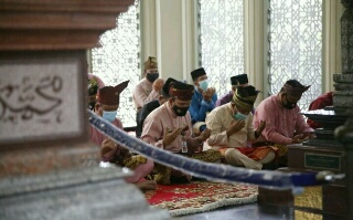 Ziarah Makam Pahlawan Nasional, Pjs.Bupati: Mari Kita Ambil Suri Tauladan Perjuangan Beliau