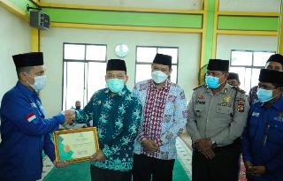 GEMAR Zakat Di Minas Wabup Husni Minta Dimana Didapat Disitu Berzakat