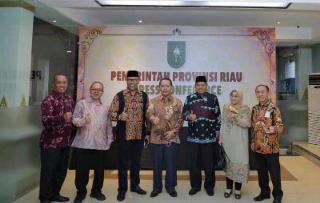 Bupati Siak Hadiri Ramah Tamah Bersama Gubernur se Sumatera