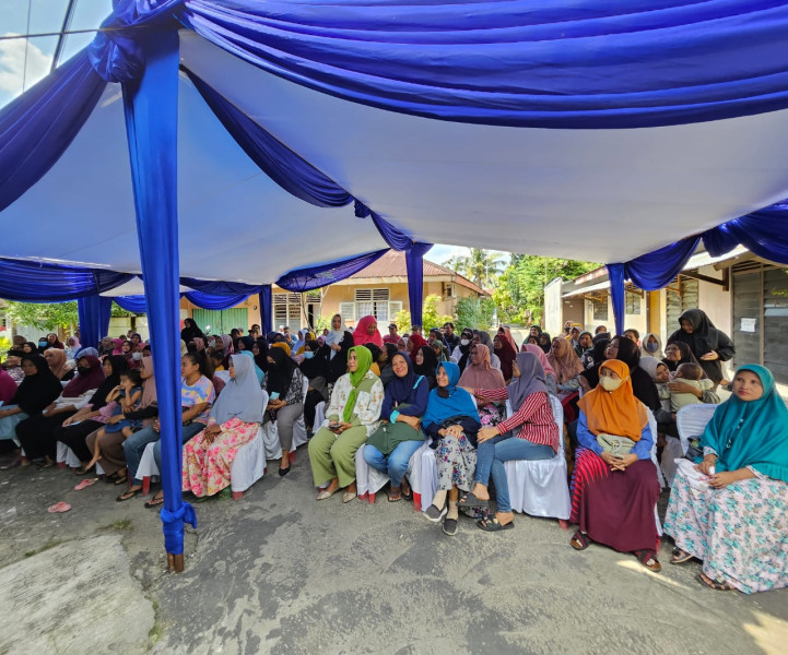 Reses di Jalan Sumber Sari, Warga Banyak Keluhkan Masalah Infrastruktur dan Banjir
