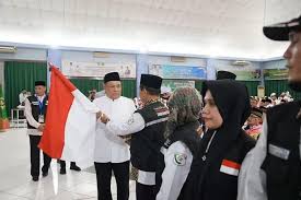 Embarkasi Batam,  899 JCH Riau Sudah Diberangkatkan Ke Madinah
