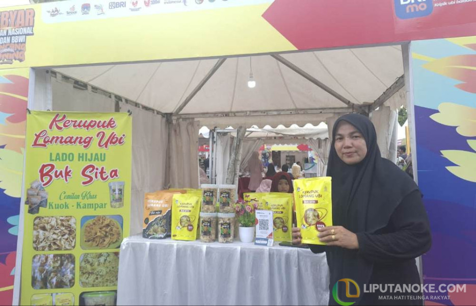 Kisah Sukses Emimasita: Usaha Lemang Ubi Lado Hijau Raup Omzet Puluhan Juta