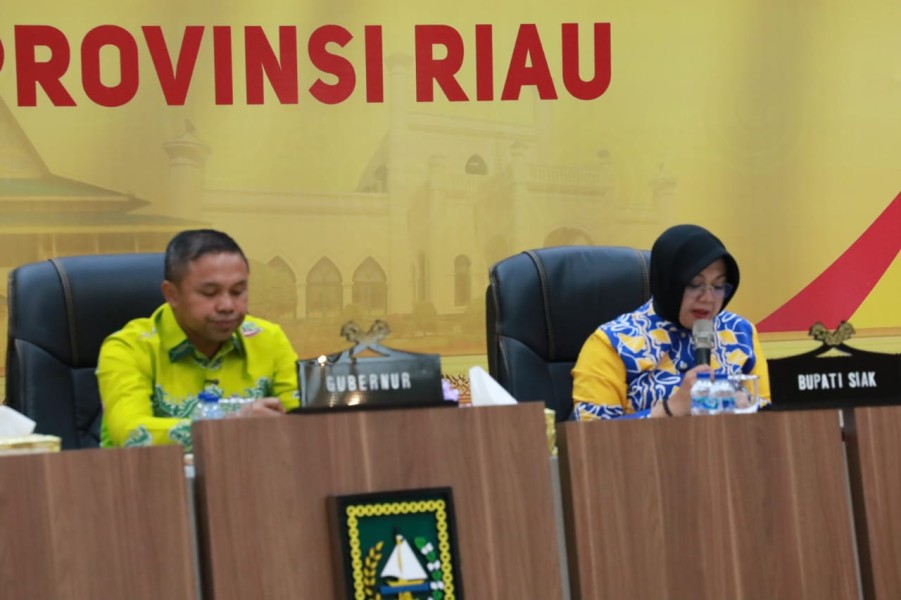 Gubernur Riau Ancam Tutup Perusahaan Jika Tidak Mutasi Kendaraan ke Plat BM