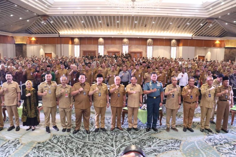 Rakornas P3PD, Mendagri Ajak Bangun Desa, Syamsuar: Alhamdulillah Riau Bebas Desa Tertinggal