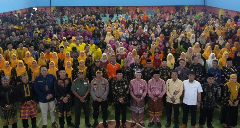 Kumpulkan Seluruh Anggota BPD se Kuansing, Bupati Tampung Aspirasi