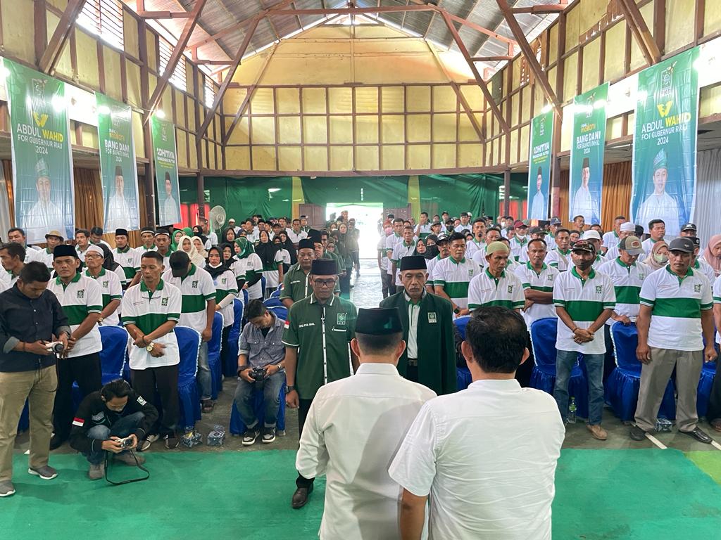Perkuat Mesin Politik Hadapi 2024, Dani M Nursalam dan DPC PKB Inhil Roadshow ke-20 Kecamatan