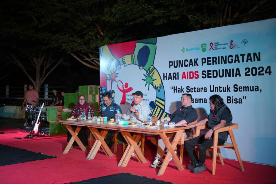 Hari AIDS Sedunia, Komitmen Akhiri AIDS dan Cegah HIV