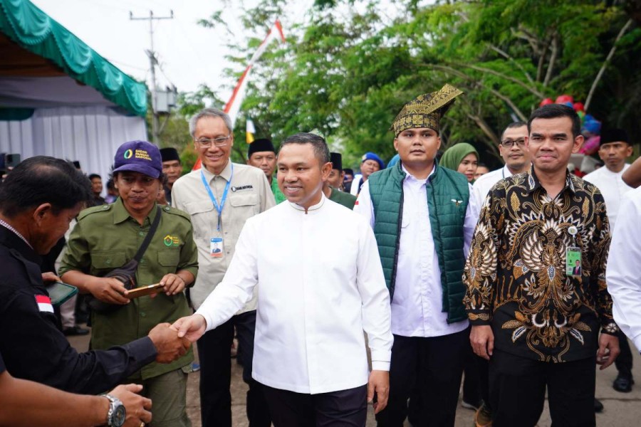 Kunjungi Kota Idaman, Wakil Walikota Sugiyarto: Kepemimpinan Wahid Angin Segar untuk Dumai