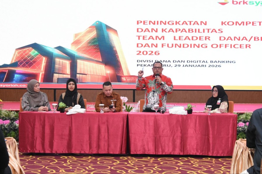 BRK Syariah Mantapkan Kinerja Dana melalui Evaluasi dan Pengembangan Sumber Daya Insani Funding