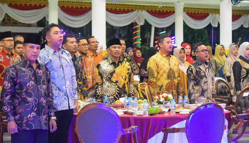 Pemkab Bengkalis Gelar Ramah Tamah dengan Veteran dan Warakawuri, Wabup Ucapkan Terimakasih