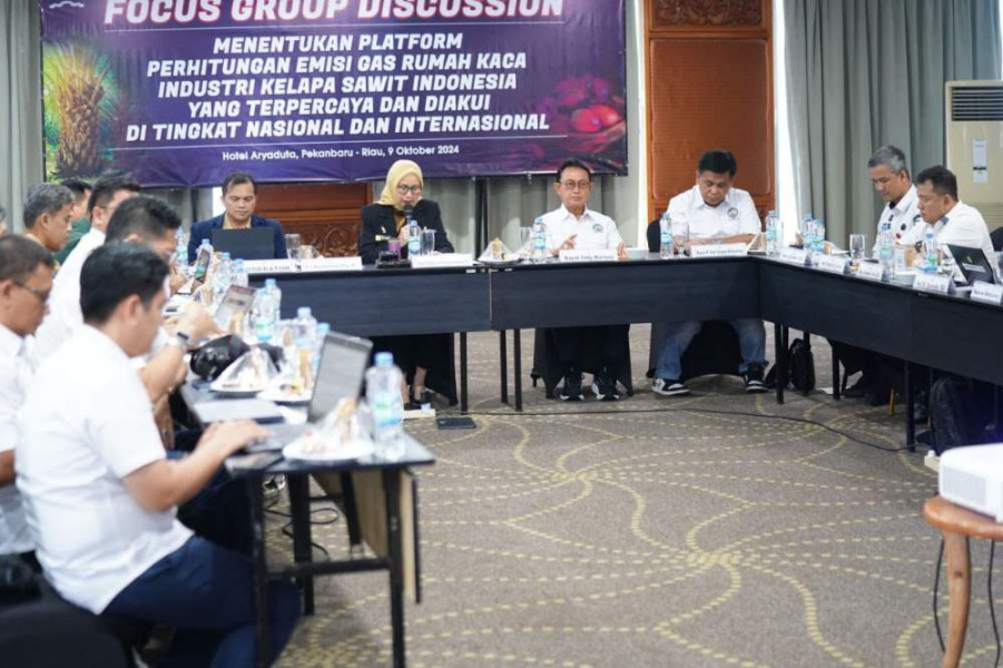 Lemhannas RI Gelar FGD, Bahas Penentuan Platform Perhitungan Emisi Gas Kelapa Sawit