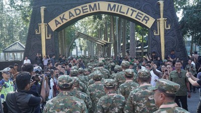 Giliran  Ketua DPRD se-Indonesia Ikuti Retret di Akmil Magelang