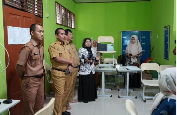 Sekda Siak Mahadar Dorong Siswa Adaptif di Era Digital