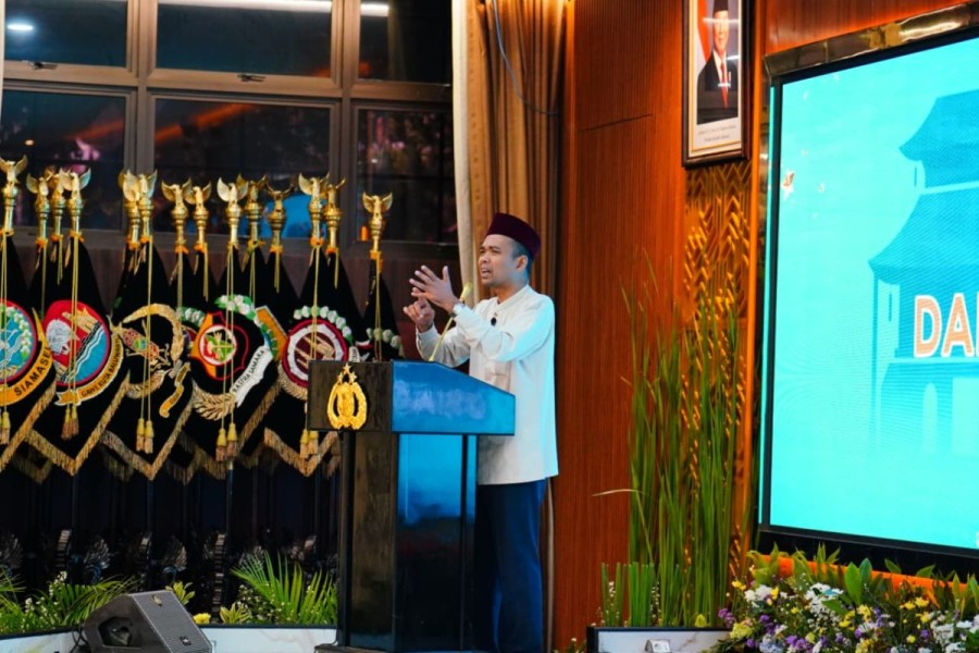 Ini Pesan UAS saat Memberikan Ceramah di Mabes Polri