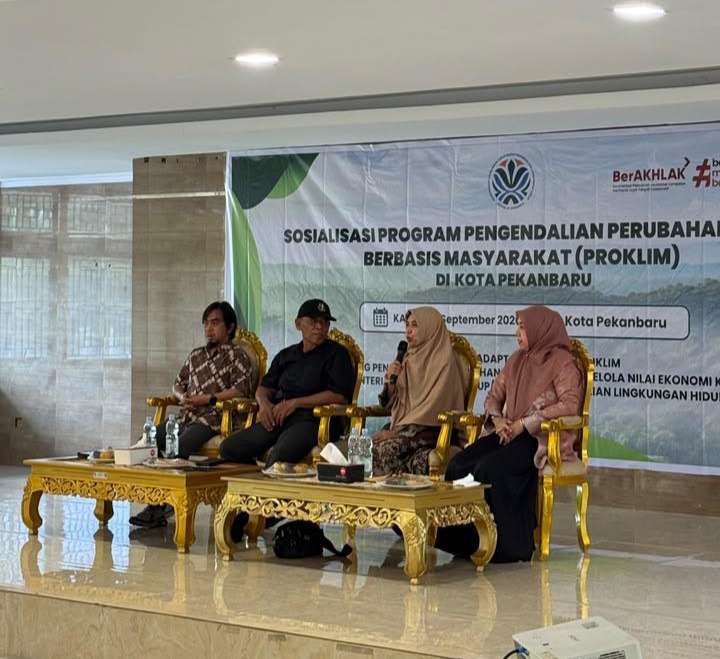 Maknai Hari Kesaktian Pancasila, Sinergi dengan Pemerintah dan Warga, PLN NP UP Tenayan Sosialisasikan ProKlim