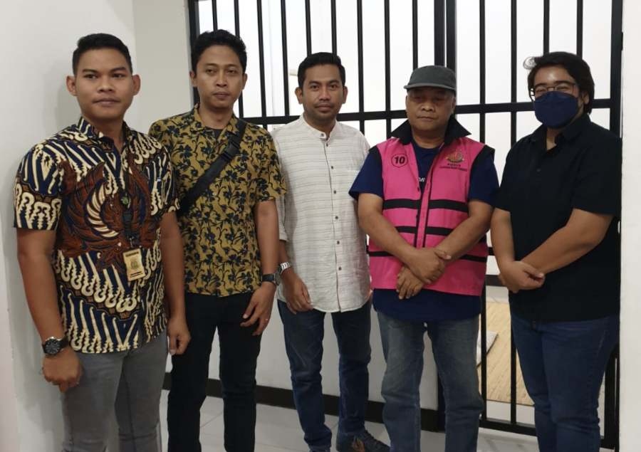Seorang Terpidana Buronan Kejati Jatim Diamankan di Jabar