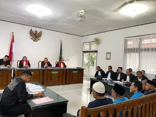Dugaan Korupsi Kupedes Kelompok Tani di BRI Cabang  Perawang  Jaksa Tuntut Berbeda 5 Terdakwa