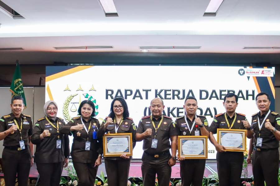 Kejati Riau Umumkan Kejari Terbaik 2023
