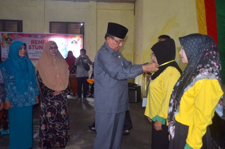 Bupati Inhil Buka Pelatihan Pencegahan dan Penanggulangan Stunting di GAS