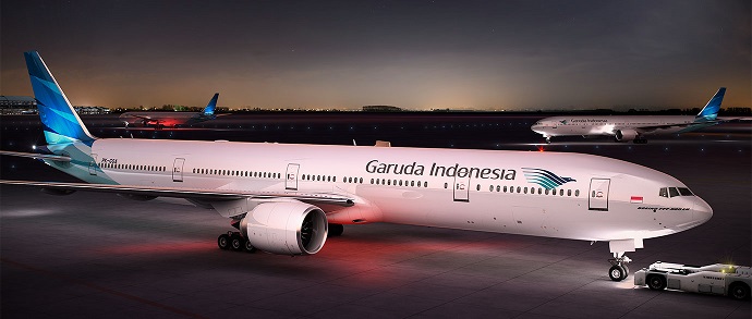 Garuda Indonesia Tambah Armada Untuk Penerbangan Umrah