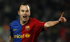 Juventus Serius Incar Andres Iniesta