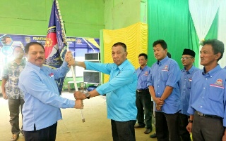 Sekda Inhil Harap Ranting HNSI Tanah Merah Himpun Aspirasi Nelayan Setempat 