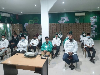 Halal Bi Halal Virtual Bersama Ketum, Abdul Wahid: Lapor Tum!, PKB On Fire Hadapi Pileg 2024