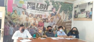 Gelar Konferensi Pers, Komahi UR Tak Gentar Hadapi Laporan Dosen ke Polisi