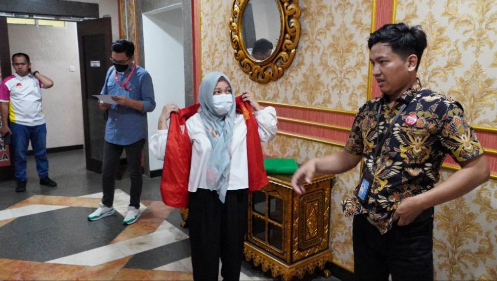 Diduga Palsukan Akta, Kejati Sumsel Tahan Seorang Notaris Kasus Asrama Mahasiswa Jogja