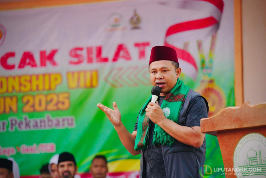 Gubri Terpilih Hadiri Pembukaan Pencak Silat, Tegaskan Komitmen Laksanakan Perda dan Pergub Pesantren