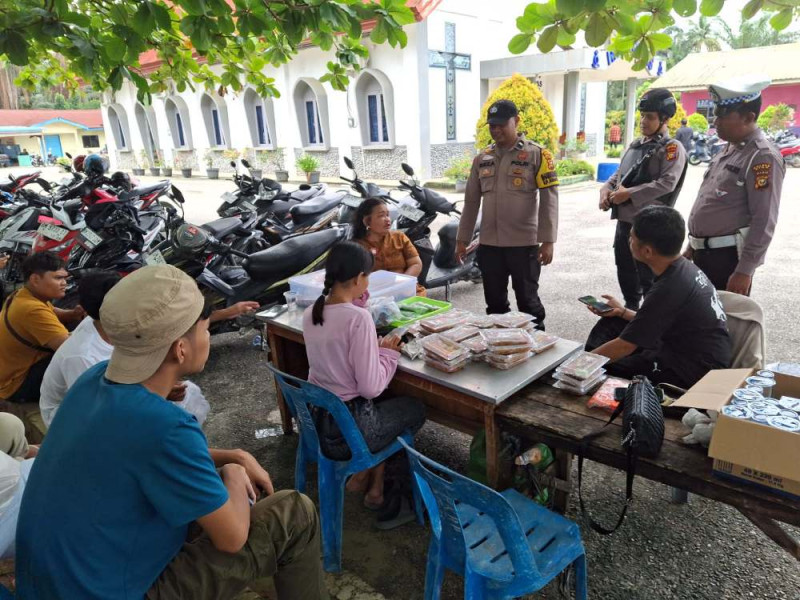 Polsek Minas Gelar Cooling System, Ajak Masyarakat Minas Ikut Pilkada Damai