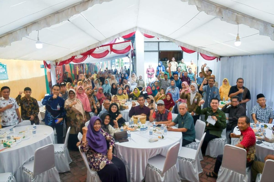 Penuh Kehangatan, Nasabah Pensiunan dan Pra Pensiun Sambut Baik Solusi Keuangan dari BRKS di Tanjungpinang