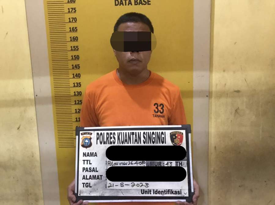 Polres Kuansing Ungkap Aksi Tipu-tipu Calo di Samsat Teluk Kuantan Riau