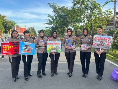 Pasca Pilkada serta Jelang Nataru, Ditlantas Polda Riau Ajak Masyarakat Tertib Berlalu Lintas