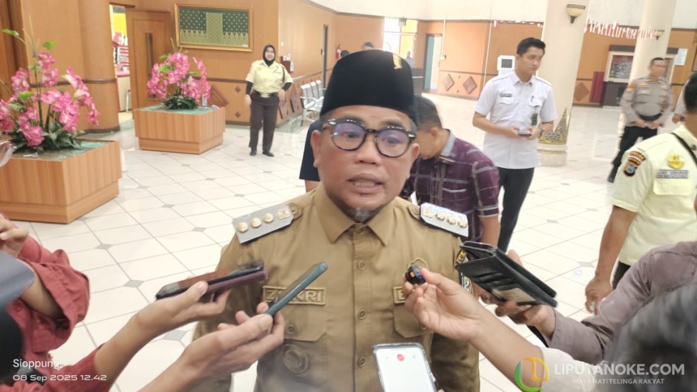 Bupati Pelalawan: Relokasi Warga TNTN Ditunda, Masyarakat Diminta Tenang