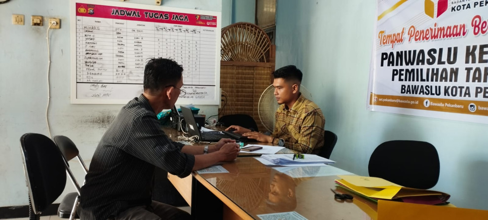 Buruan Daftar! Bawaslu Pekanbaru Resmi Buka Pendaftaran Panwascam Untuk Pilkada Serentak 2024
